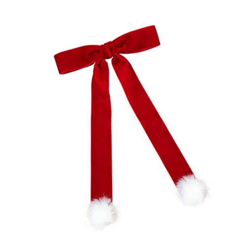 Anspruchsvolle Haarschleifen mit zarter pelziger Verzierung für Damen, elegantes Haarstyling-Accessoire für verschiedene Veranstaltungen von YUGSHNKFC