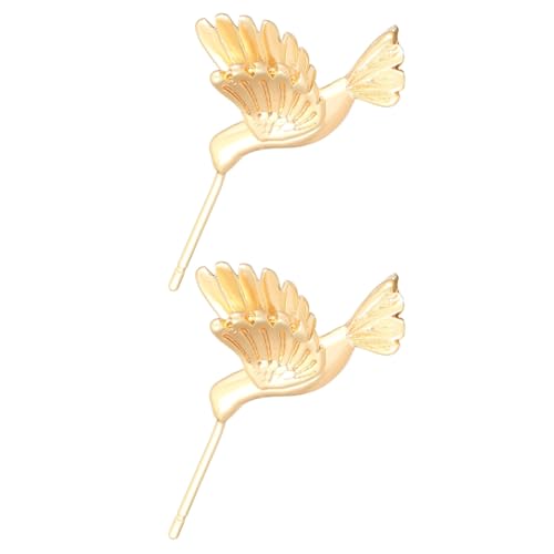 Anspruchsvolle Vogel-Ohrstecker, elegante Legierung, Schmuck, Ohrringe, modisches Accessoire für alltägliche Outfits, Metall Anspruchsvolle Vogel-Ohrstecker, elegante Legierung, Schmuck, Ohrringe, modisches Accessoire für alltägliche Outfits, Metall von YUGSHNKFC