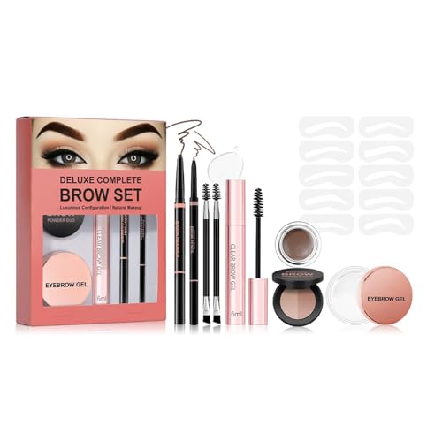 Augenbrauen Briefmarkenstempel Kits Für Augenbrauen Make Up Stempel Stempel Trios Kits Augenbrauen Bleistift Augenbrauen Pomade Pinselbrauen Schablone von YUGSHNKFC