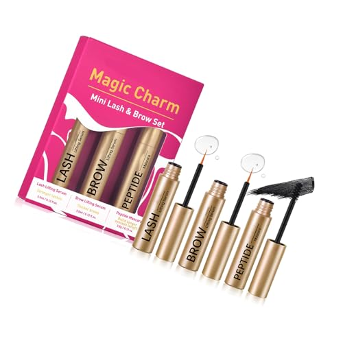Augenbrauen Wimpernwachstum Seren Um Längere Fuller Dicker Aussehende Augenbrauen Wimpern Minis Wimpernbrauen Set Mit Mascara Lash & Brow Set Zu Steigern von YUGSHNKFC