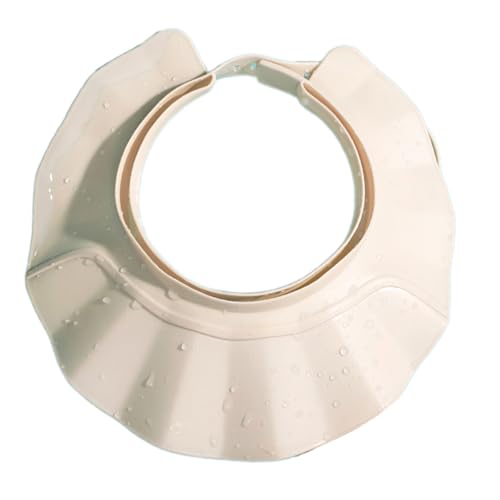 Baby Shower Caps Silicone Bathing Hat Adjustable Shower Caps Kids Infants Soft Protectied Hat Hat For Kids von YUGSHNKFC