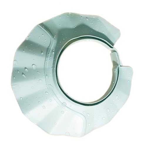 Baby Shower Caps Silicone Bathing Hat Adjustable Shower Caps Kids Infants Soft Protectied Hat Hat For Kids von YUGSHNKFC