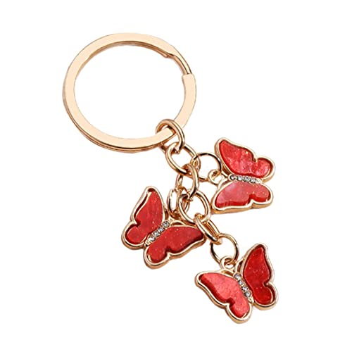 Butterfly Schlüsselbund Anhänger Charms Autoschlüsselring Hängende Origination Party Favor Für Handtasche Geldbeutel Beutel Brieftaschenabdeckung Geldbeutel Charme Schlüsselbund Anhänger Charms von YUGSHNKFC