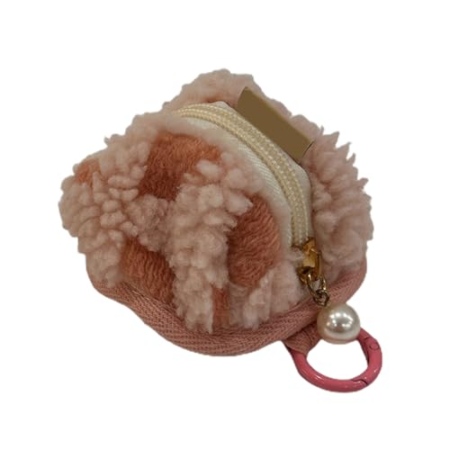 Damen-Aufbewahrungstasche mit Reißverschluss, Kleingeldtaschen, Münzgeldbörse, praktische Halterung für Kopfhörer und kleine Gegenstände, Headset-Aufbewahrungstasche, a, Mass Beauty von YUGSHNKFC