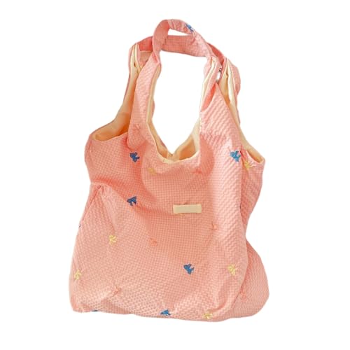 Damentasche mit schönen Schleifen, trendige Handtasche, große Kapazität, Achselhöhle, Einkaufen, koreanische Stile, Achselhöhle für Damen, Schultertasche, schöne Schleifen, Handtasche für den von YUGSHNKFC