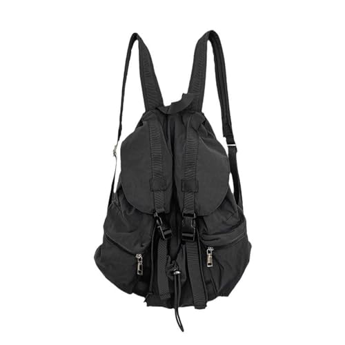 Delicate School Rucksack Für Jungen Und Mädchen Große Kapazität Daypack Mehrere Taschen Buchstasche Für College Studenten Frauen Mode Rucksack von YUGSHNKFC