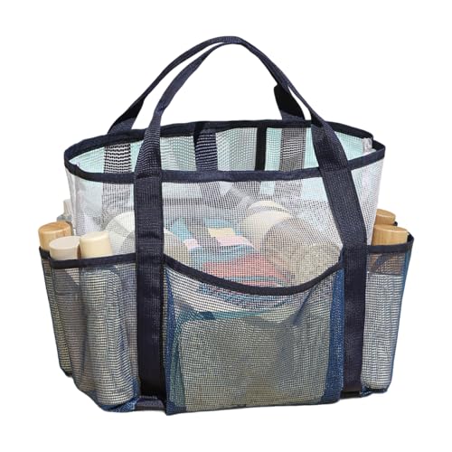 Duschtasche, doppellagig, Strand-Toilettenartikel, Bad-Organizer für Reisen, Fitnessstudio, Studentenwohnheime, Toilettenartikel, Badezimmer-Organizer mit Griff, Tibet, Mass Beauty von YUGSHNKFC