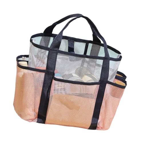 Duschtasche, doppellagig, Strand-Toilettenartikel, Bad-Organizer für Reisen, Fitnessstudio, Studentenwohnheime, Toilettenartikel, Badezimmer-Organizer mit Griff, a, Mass Beauty von YUGSHNKFC