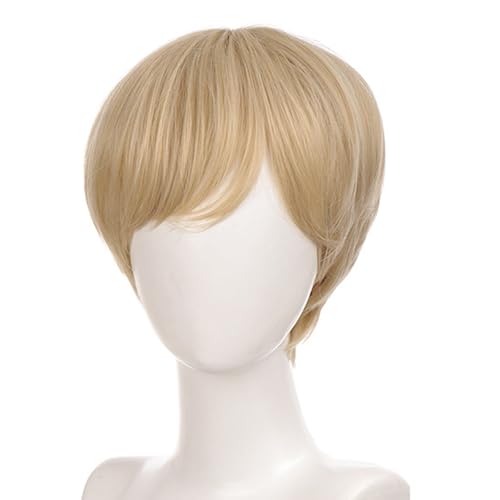 Einzigartige Anime Haarstück Lockiges Haar Voller Für Halloween Wear Zeigen Kleine Gesichtsanpassungsfarbhaar Perücken von YUGSHNKFC