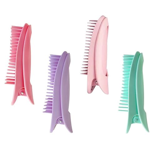 Einzigartige Haarwurzelklammer, groß, bunt, für voluminöse Frisuren von YUGSHNKFC