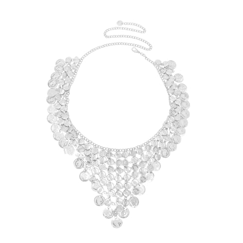 Einzigartige Münzfransengürtelkette Bequemer Weitgürtel Casual Wear Taille Kette Für Hochzeiten Und Abendveranstaltung Vielseitige Taillenzubehör von YUGSHNKFC