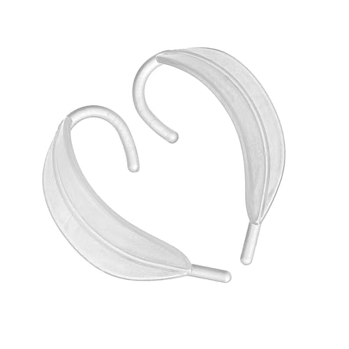 Einzigartige flexible Ohrmanschette ohne Piercing Datum Ohrringe Acryl Textur Ohrschmuck für Reisen und Termine von YUGSHNKFC