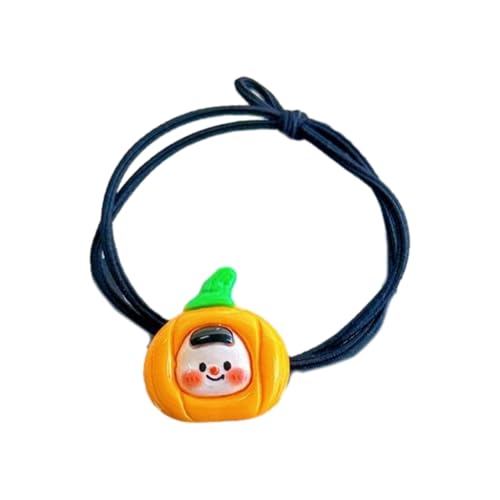 Elastische Haargummis für Teenager, Halloween, elastisches Haarseil, Zöpfe, Pferdeschwanz, Haarschmuck für Mädchen von YUGSHNKFC
