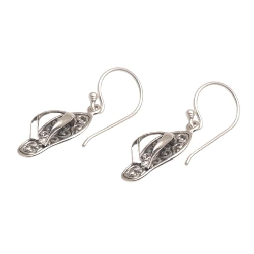 Elegant Strand Inspirierte Sandalen Ohrringe Mit Retro Design Stilvoller Leichtmetallmetall Leichtes Tropfen Ohrzubehör Einzigartige Geschenkohrringe Für Frauen von YUGSHNKFC