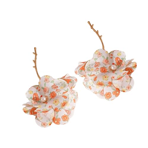 Elegante Blumenischen Ohrringe Mode Ohrhänger Blumenohrschmuck Handgefertigt Elegante Blumenischen Ohrringe Mode Ohrhänger Blumenohrschmuck Handgefertigt von YUGSHNKFC