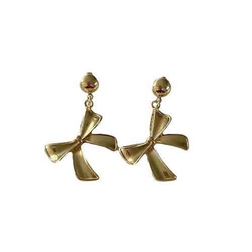 Elegante Bowknotohrringe Schmücken Unregelmäßige Ohrpiercings Anhänger Schmuck Süßkühle Stollen Schmuckzubehör Party Ohrringe von YUGSHNKFC