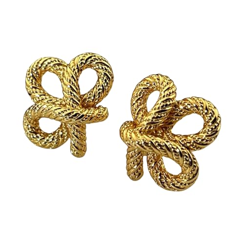 Elegante Knotengewebe Gold/Silberschild Legierungsschuh Ohrringe Für Frauen Mode Ohrzubehör Persönlichkeit Party Schmuck Schmuck Elegante Knotengewebe Gold/Silberschild Legierungsschuh Ohrringe Für Frauen Mode Ohrzubehör Persönlichkeit Party Schmuck Schmuck von YUGSHNKFC