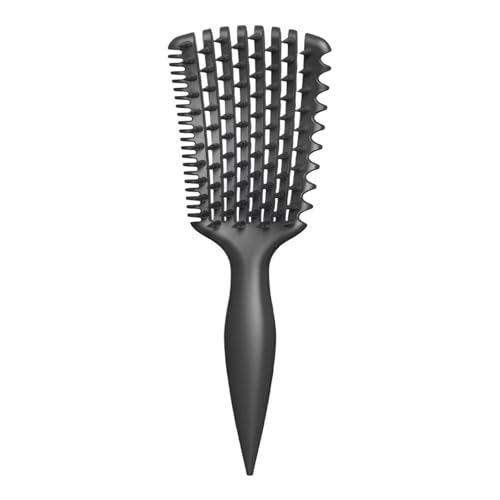 Entspannungshaarbürste Frauen Männer Kinder Entlüftete Haarbürste Entlüftete Haare Glätterung Pinsel Zieht Keine Haargeschenke von YUGSHNKFC