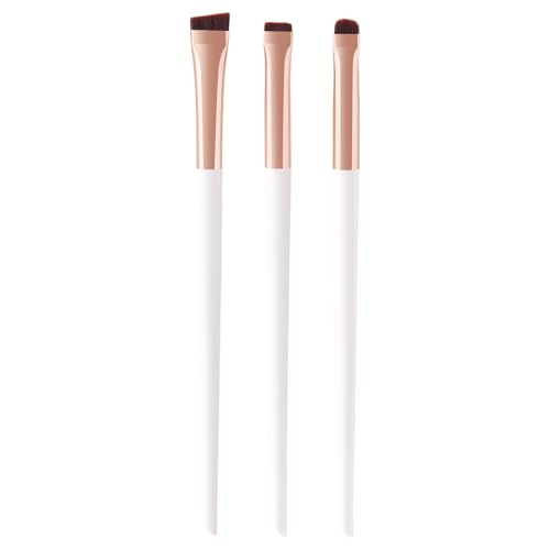Essential Reise-Make-up-Pinsel-Set, 3-teilig, Lidschatten-Pinsel-Set für Augen- und Gesichtskosmetikanwendungen von YUGSHNKFC