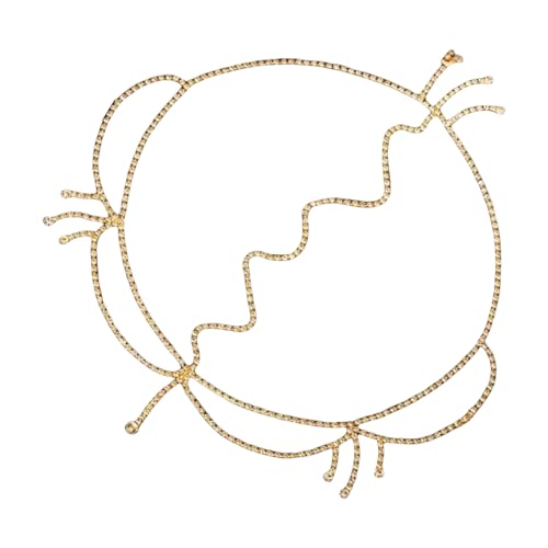 Exotische Kopfbedeckung mit Strasssteinen, für verschiedene Anlässe und Outfits, Musikfestival, Kopfschmuck von YUGSHNKFC