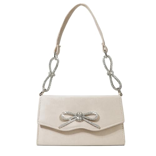 Exquisites Funkelnde Bowknot Abend Geldbeutel Elegante Französische Taschen Handtasche Machen Ein Statement Mit Blendern Diamanten Schimmernden Strassstuhlbag Bag Bag French Inspirierte Glams Kleine von YUGSHNKFC
