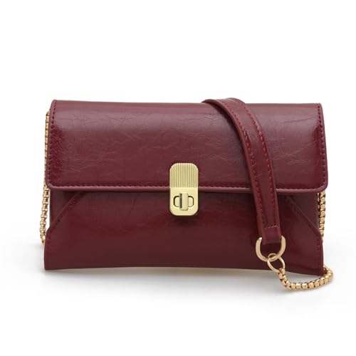 Französische Stil Umhängetasche Für Frau Trendy Handtasche Geldbörse Mode Unterarm Beutel PU Leder Achselhöhle Frauen Achselhöhle Französische Styles Schulter Handtasche All Matching Achselstation von YUGSHNKFC