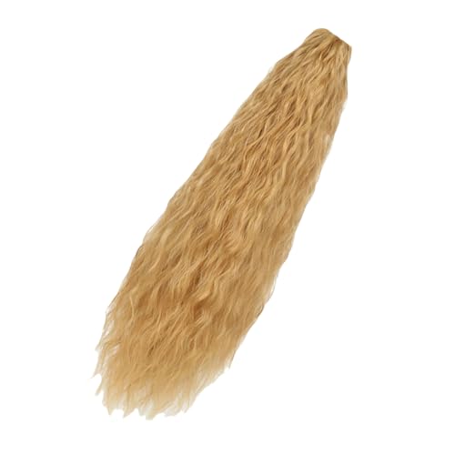 Frauen Natürliche Lockige Perücken Synthetische Lockige Stirnband Perücken Heben Perücken Für Partys Und Versammlungen Hervor von YUGSHNKFC