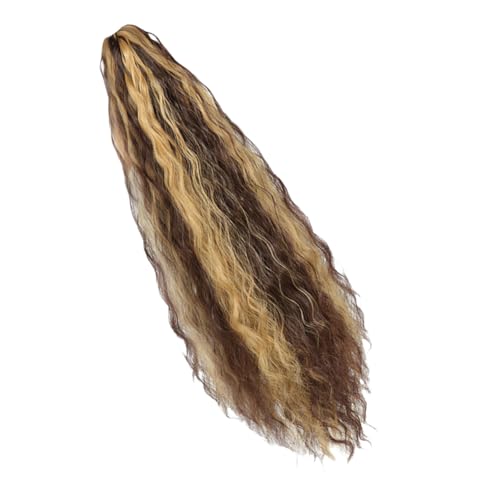 Frauen Natürliche Lockige Perücken Synthetische Lockige Stirnband Perücken Heben Perücken Für Partys Und Versammlungen Hervor von YUGSHNKFC