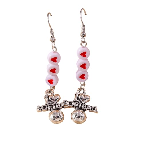 Fußball-Ohrhaken, trendige baumelnde Ohrringe, Charm, Fußball-Ohrhänger, Sport-Legierung, für jeden Anlass, Fußballschmuck, Einheitsgröße, Wie beschrieben, Wie beschrieben Fußball-Ohrhaken, trendige baumelnde Ohrringe, Charm, Fußball-Ohrhänger, Sport-Legierung, für jeden Anlass, Fußballschmuck, Einheitsgröße, Wie beschrieben, Wie beschrieben von YUGSHNKFC