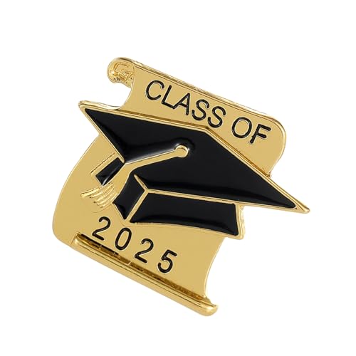 Gedenkabschlusshut Brosche Exquisite Caps Lapel Pin Schmuck Für Unvergessliche Akademische Leistungen Schülergeschenk von YUGSHNKFC