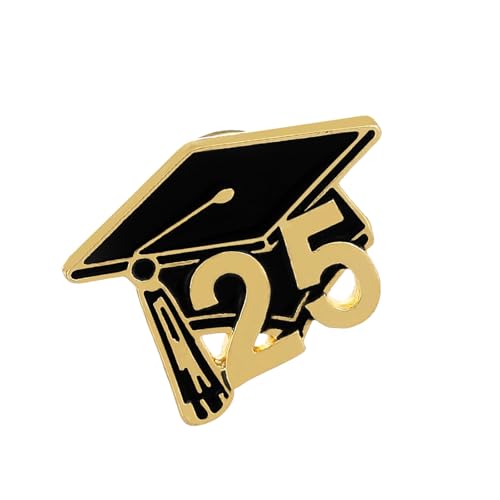 Gedenkabschlusshut Brosche Exquisite Caps Lapel Pin Schmuck Für Unvergessliche Akademische Leistungen Schülergeschenk von YUGSHNKFC