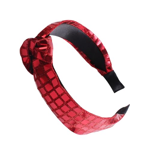 Glänzendes Pailletten-Stirnband für Erwachsene und Teenager, geknotetes Haarband für Themenveranstaltungen, glitzerndes Haarband für Feiertage von YUGSHNKFC