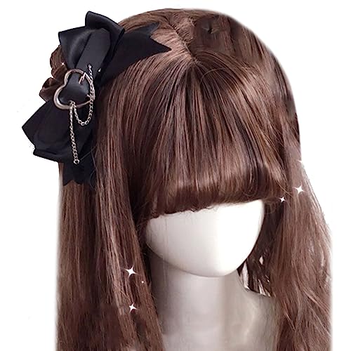 Gothic Bowknot Form Haarclip Halloween Party Kopfbedeckung Für Frauen Mädchen Machen Foto Ponytail Nicht Schlupf Haarnadel Gothic Bowknot Form Haarclip Halloween Party Kopfbedeckung Für Frauen Mädchen Machen Foto Ponytail Nicht Schlupf Haarnadel von YUGSHNKFC