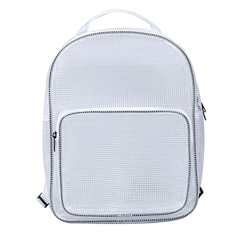 Großer Klarer Rucksack 17inch Für Arbeitsverkehrskonzertstadion Für Frauen 17 Antistatic Clear Rucksack Für College von YUGSHNKFC