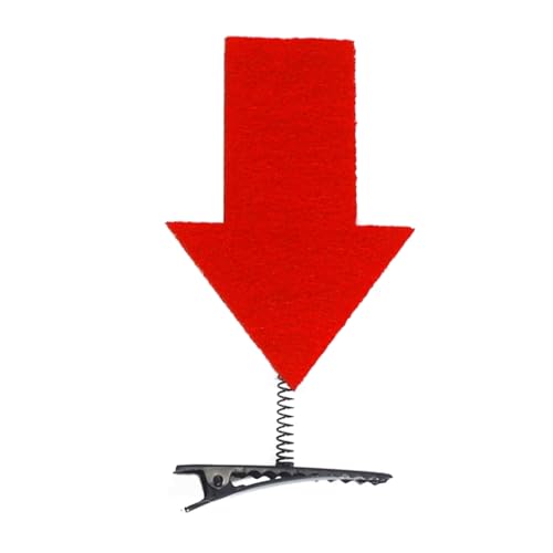 Haarnadel mit Entenschnabel-Motiv, realistisch, auffällig, auffällig, Blumengras, Haarspange für Damen, Mädchen, Teenager von YUGSHNKFC