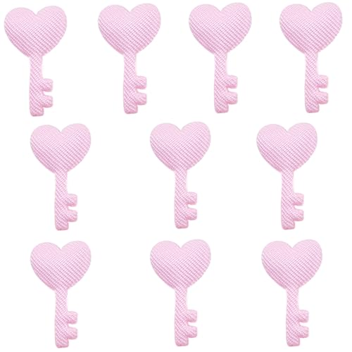 Haarspange mit Herz-Motiv, schöne handgefertigte kleine Haarspangen, Frisuren-Zubehör von YUGSHNKFC