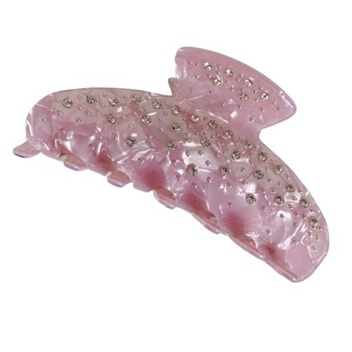 Haarspange mit Strasssteinen besetzt, Acetat, elegante Haarklammer für Damen, um jedem Anlass einen Hauch von Mode zu verleihen von YUGSHNKFC