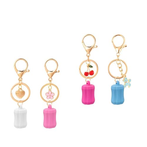 Haltbarkeit Silicon Chapsticks Abnehmbarer Clip Auf Lipglosshalter Schlüsselbund Für Wanderbackzubehör Travel Friendly Lippenbalsamhalter von YUGSHNKFC