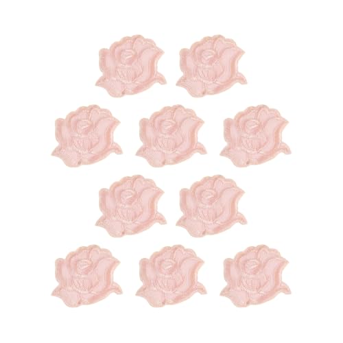 Handgefertigte Flicken, Haarspange, Rose, schöne bestickte Haarspangen, Haarnadel für kreatives Haarstyling-Zubehör Handgefertigte Flicken, Haarspange, Rose, schöne bestickte Haarspangen, Haarnadel für kreatives Haarstyling-Zubehör von YUGSHNKFC