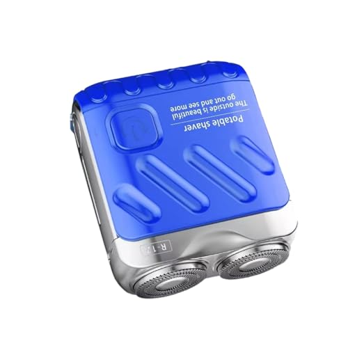 Herren Elektromaner Mit Doppelten Köpfen Leichtes Rasiergerät Taschengröße Für Schüler Und Reisende von YUGSHNKFC