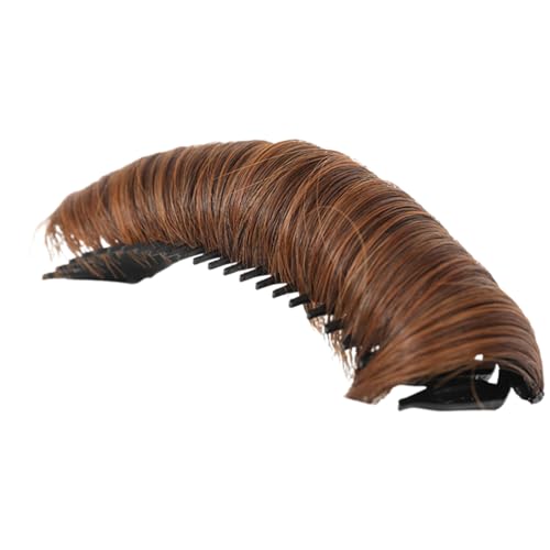 Hitzebeständige Haarvolumes Enhancer Clip In Für Frauen Unsichtbarer Synthetischer Faserhaarstück Für Dünne Flat Frisur Hair Wurzelheber von YUGSHNKFC
