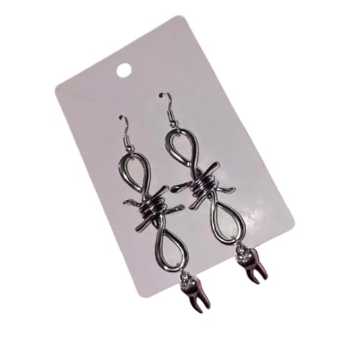 Kirschen Dangle Ohrringe Drop Multifirtional Herzohrschmuck Mode Fruchtschmuck Einzigartig Für Tägliche Studentenohrringe von YUGSHNKFC