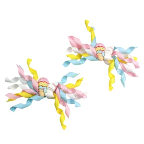 Kreative Oster-Themen-Cartoon-Haarspange, Cosplay-Haarteile für Mädchen, Frisuren, Schulveranstaltungen, Haar-Accessoires von YUGSHNKFC