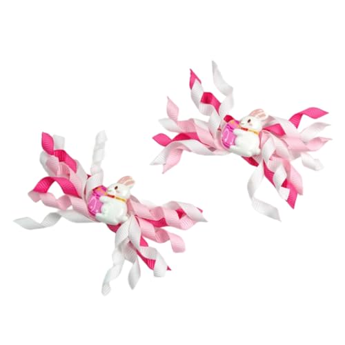 Kreative Oster-Themen-Cartoon-Haarspange, Cosplay-Haarteile für Mädchen, Frisuren, Schulveranstaltungen, Haar-Accessoires von YUGSHNKFC