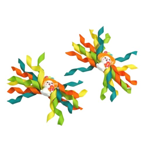 Kreative Oster-Themen-Cartoon-Haarspange, Cosplay-Haarteile für Mädchen, Frisuren, Schulveranstaltungen, Haar-Accessoires von YUGSHNKFC