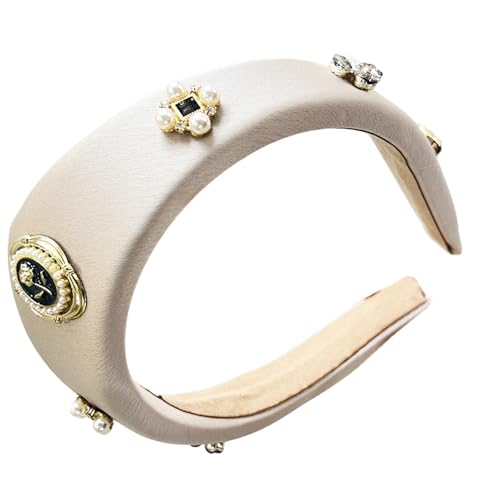 Kreativer Rosen-Kopfschmuck für Damen, Retro-Stil, Haar-Accessoire, modisches Stirnband, Haardekoration, verschönert Ihren Look von YUGSHNKFC