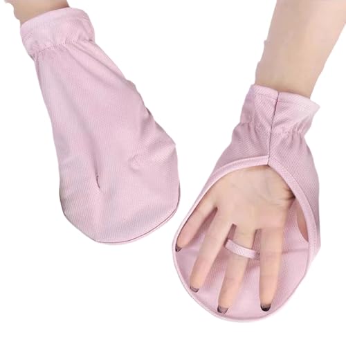 Kühlung Sonnenresistent Unisex Sporthandschuhe Dehnbarer Stoff Anti Schlupf Design Zum Täglicher Sonne Geschützt von YUGSHNKFC