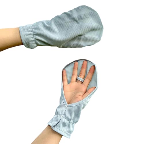 Kühlung Sonnenresistent Unisex Sporthandschuhe Dehnbarer Stoff Anti Schlupf Design Zum Täglicher Sonne Geschützt von YUGSHNKFC