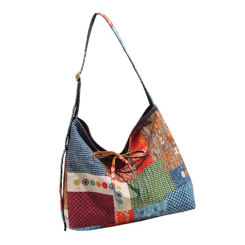 Künstlerische Böhmische Umhängetasche Für Frauen Mit Doppelseitigem Design Unterarm Taschen Geräumige Handtasche Für Den Täglichen Gebrauch von YUGSHNKFC