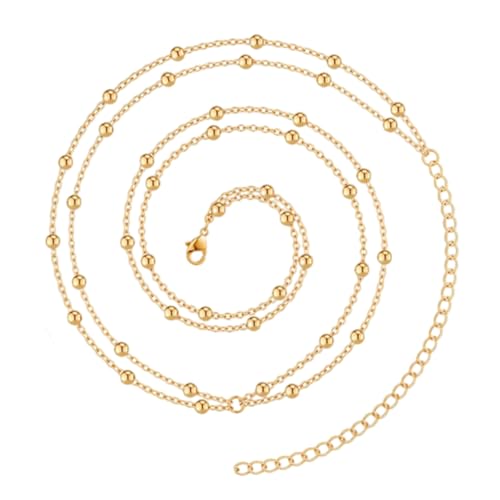 Layered Taillenketten Tanzkostüm Stilvolle Metallic Belly Dance Schmuck Für Jeans Körper Schmuck Für Frauen Heiße Mädchen Stilvolle Taillendekoration von YUGSHNKFC